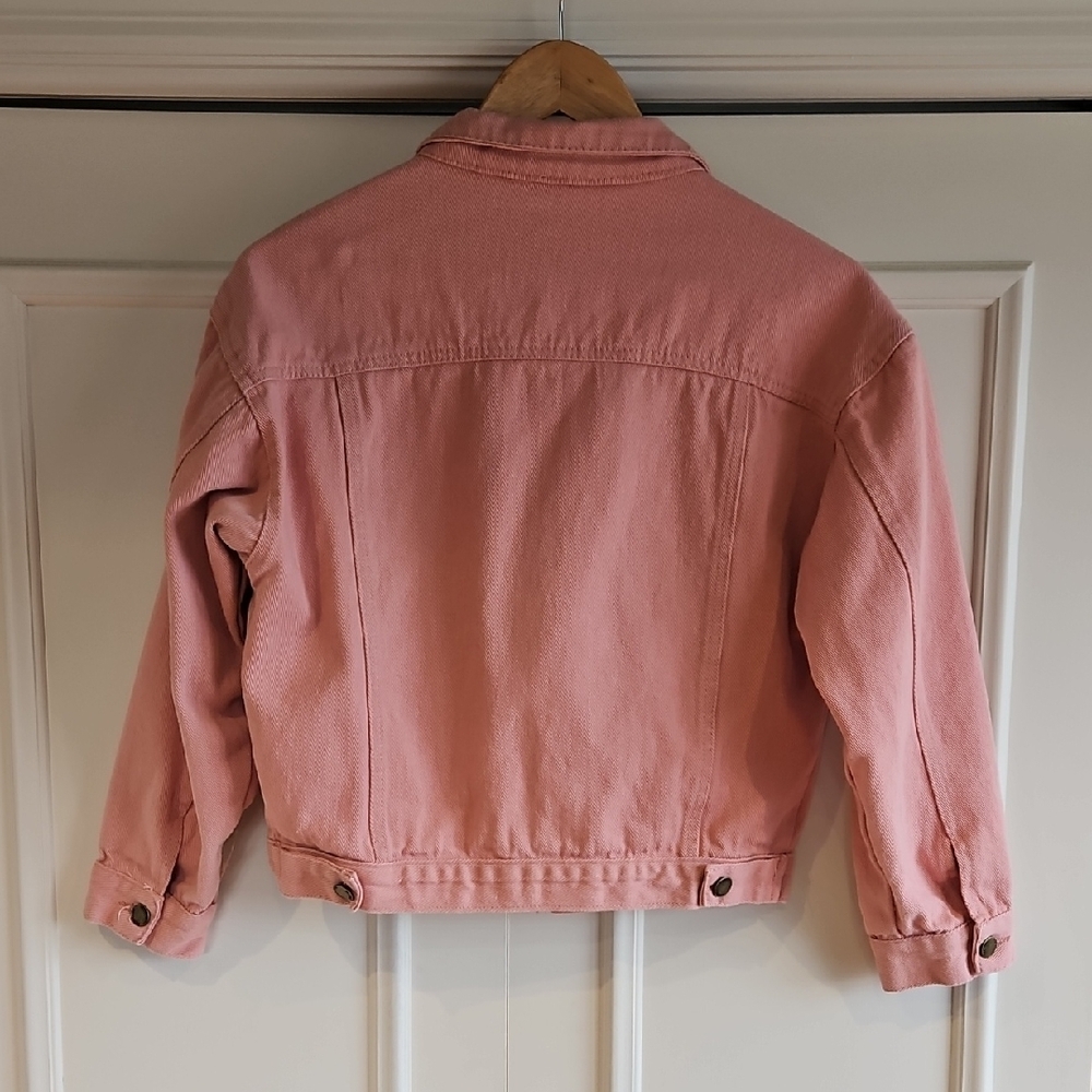Pink Denim Jacket - Picture 4 of 4
